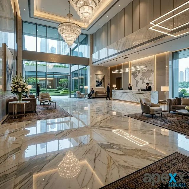 Lobby Reinigung Service